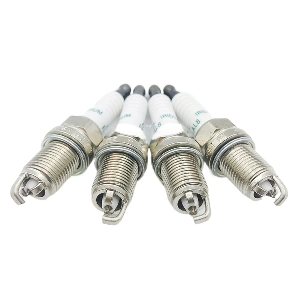 Automotive spark plugs 4pcs 90919-01284 FK16BR-AL8 Iridium Spark