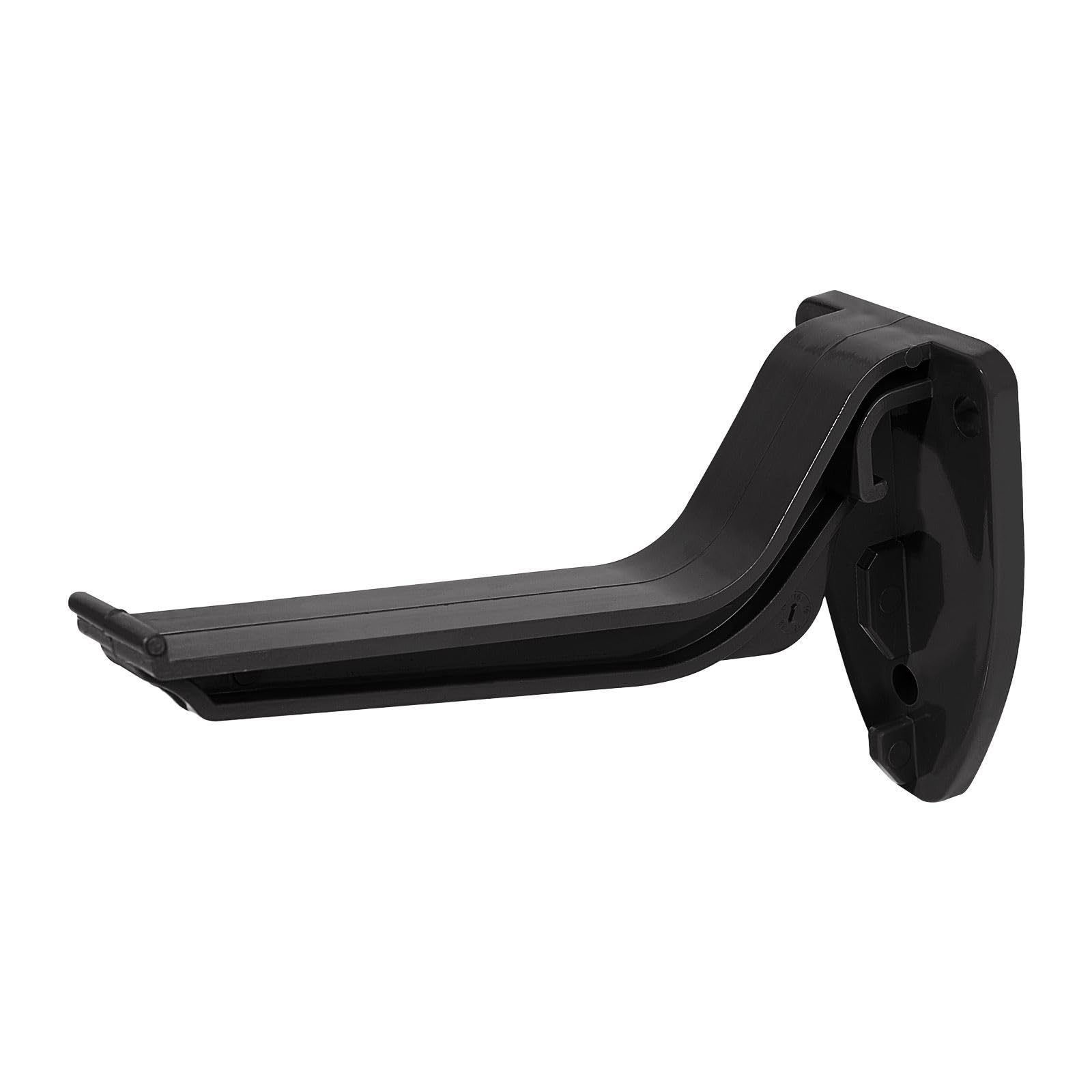 Kayflow Ogee Gutter Fascia Bracket (Top Hung) - Black