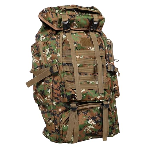 Sac de voyage 80L Yardwe en tissu Oxford imperméable et grand sac de camping pour randonnée