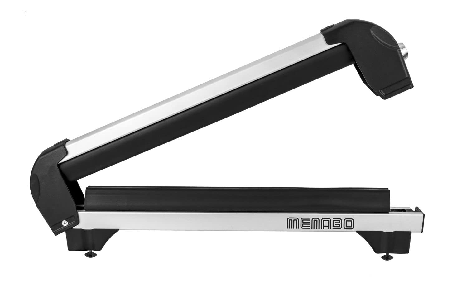 Skiträger Iceberg 4 Paar Ski + Relingträger VDP L120 kompatibel mit Suzuki Jimny FJ ab 98