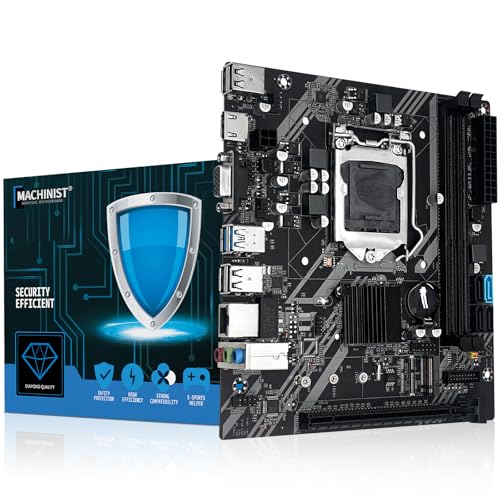 MACHINIST B75 LGA 1155 Motherboard, Support Intel 2nd/3rd