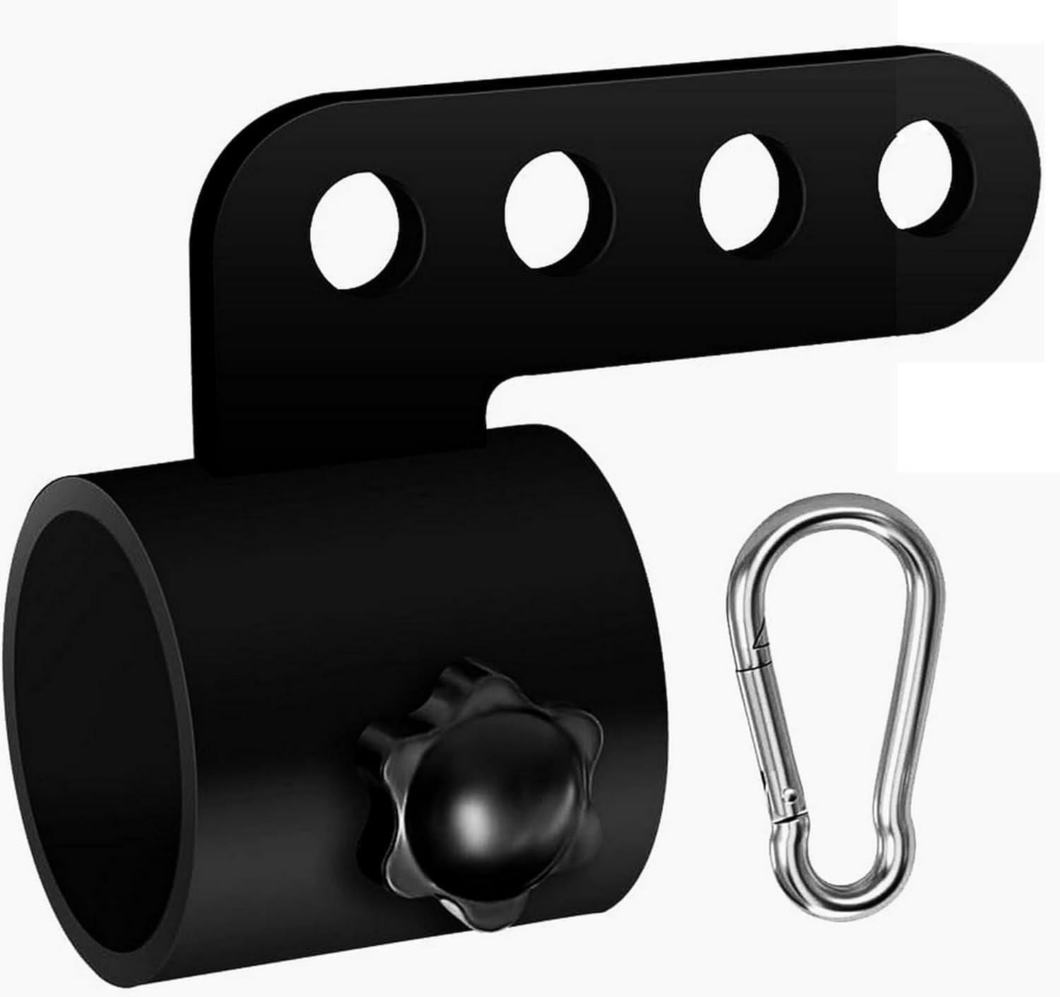 UTC T- bar attachments, Landmine D-Handle Cable T Bar Row Attachment for Home Gym Workout (L Chain TBAR 30mm) (Capacity 220 kg)-image-6