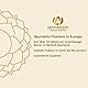Maharishi Ayurveda Ashwagandha, Bio-zertifiziert | Reines Wurzelpulver | Laborgeprüft | 60 Tabletten | 950mg Ashwagandha pro Tagesdosis | Vegan | 1er Pack
