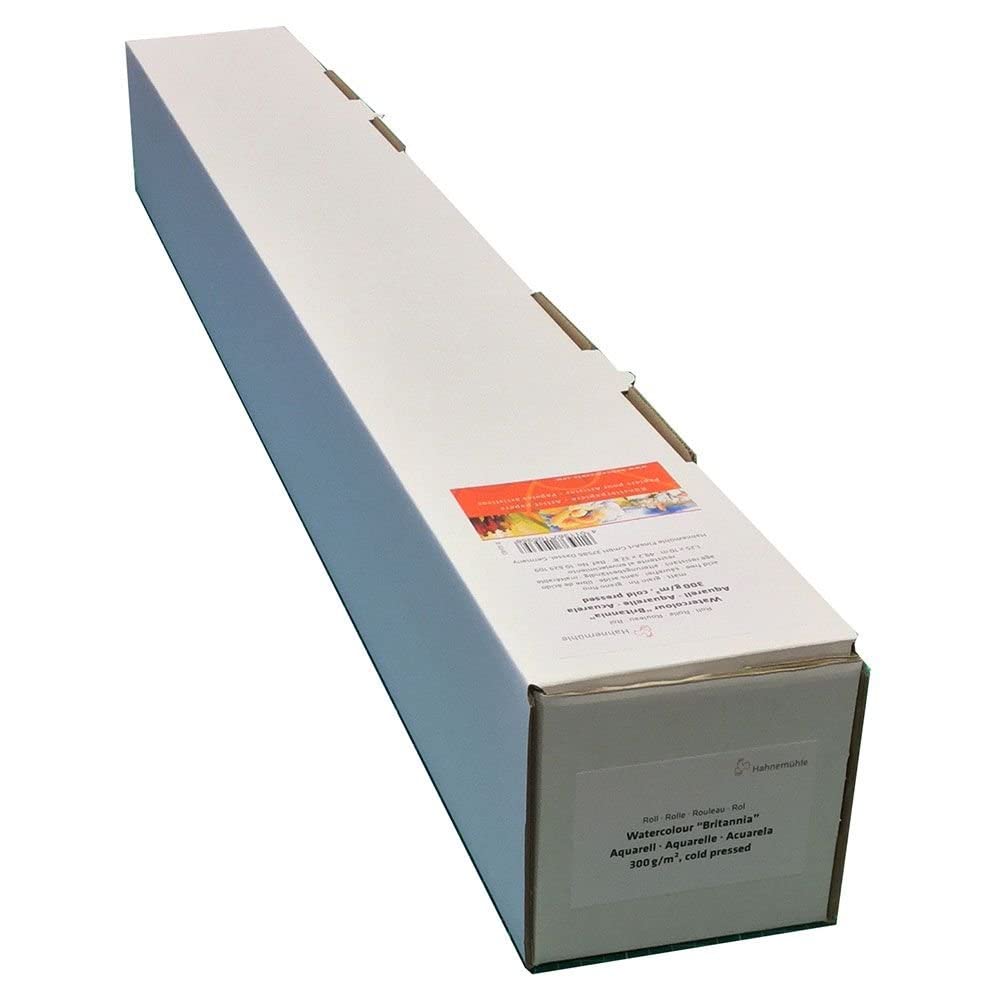 Britannia Aquarellpapier – matt, 300 g/m² – Rolle 1,25 x 10 m