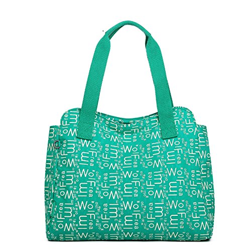 Sac en nylon pour femme d'âge moyen et maman active