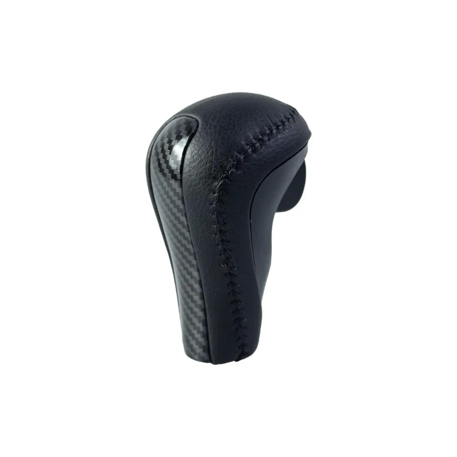 EHWLFVX Car Gear Shift for Crosstour 2010-2011 for Accord 8th 2008-2012 Car Automatic Gear Shift Knob Shifter Stick Head(Carbon Black)