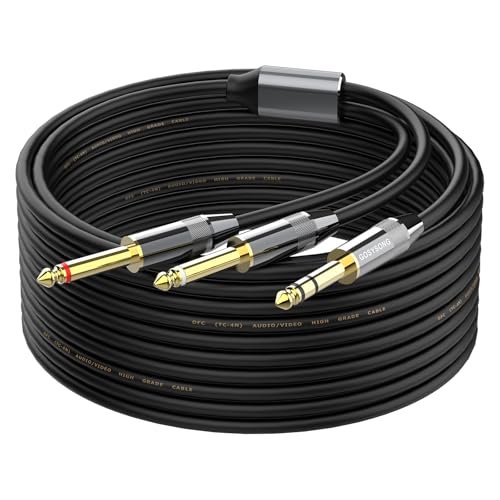 Cable de inserción estéreo para eliminar distancias entre su consola y procesador