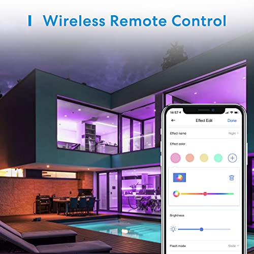 Meross MSL320 Smart Led Strip Lights Works With Apple Homekit thumb #7