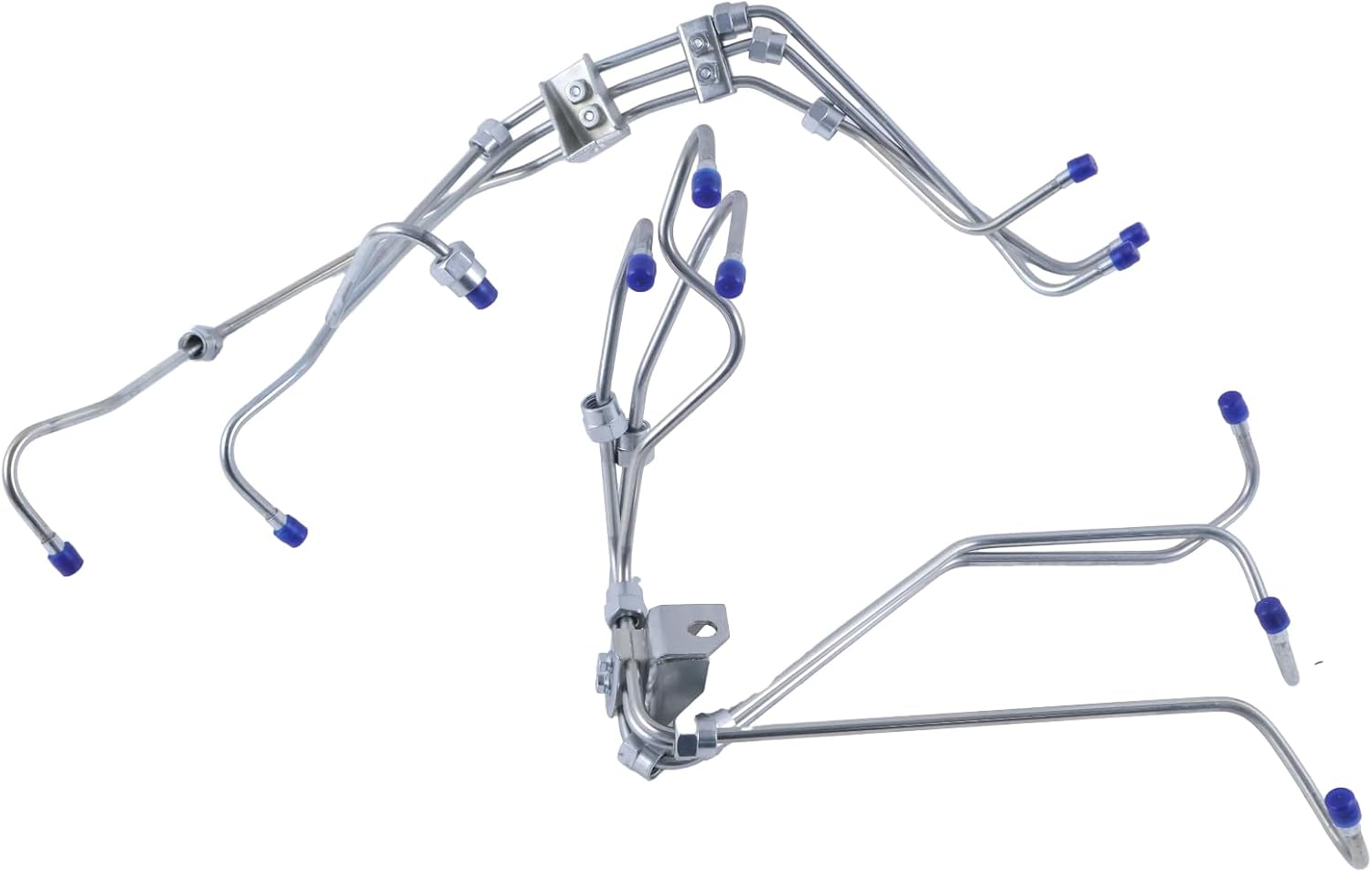 HCYCOO Fuel Injector Lines 3960783 3960784 908150 908149 Compatible with Cummins 12V 5.9L 6B5.9 6BT Engine Dodge Pickup Truck 1991-1993