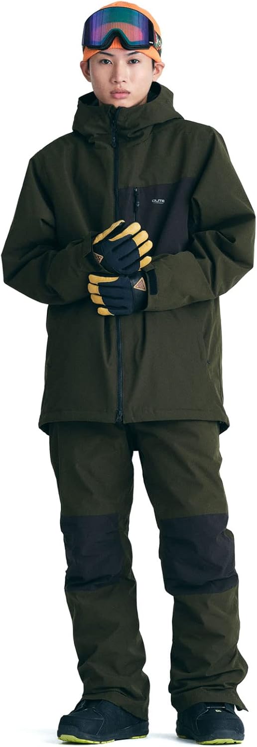 HOTIAN] スノーボード ウェア メンズ レディース 上下セット スキー