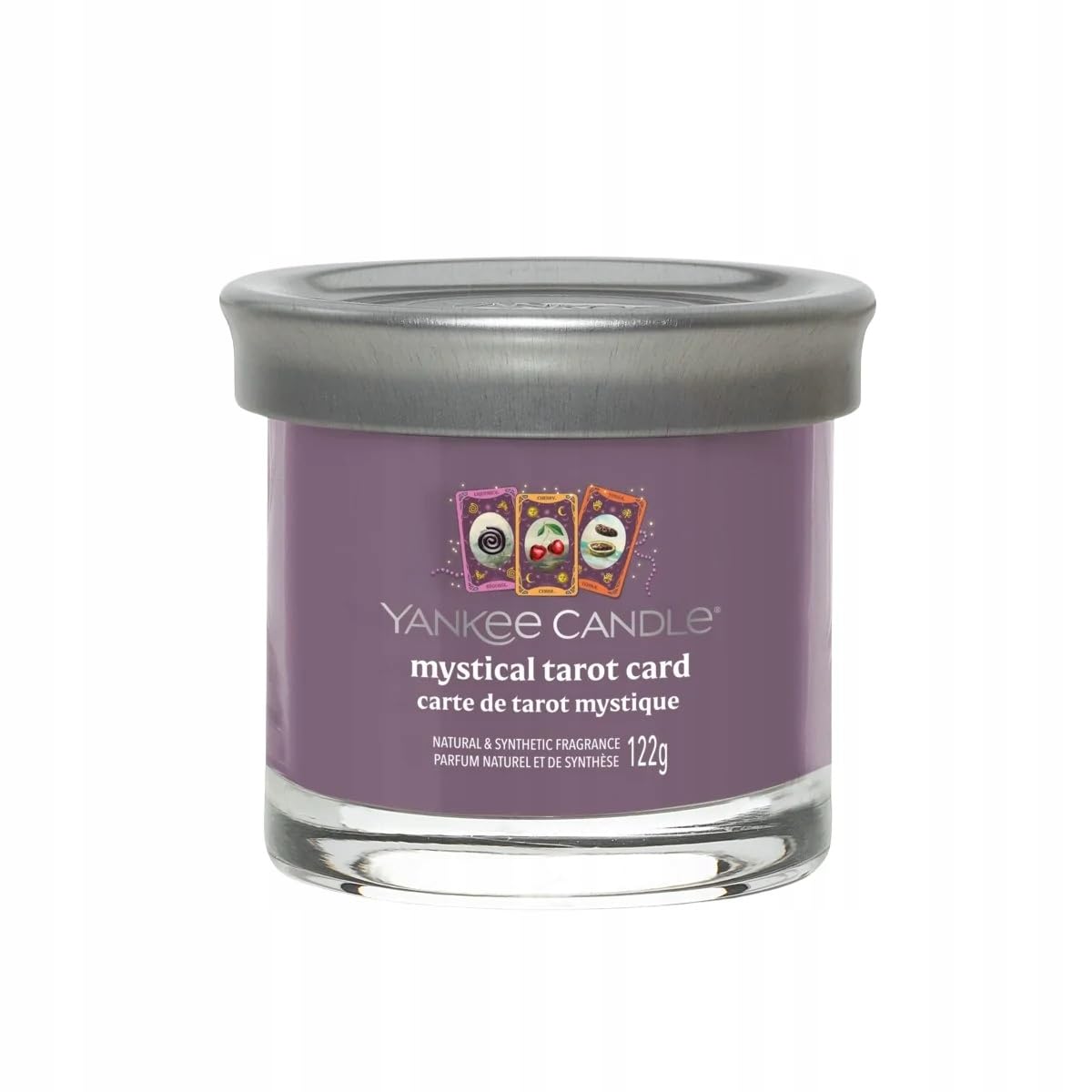 Mystical Tarot Card Candle Yankee Candle, Purple, 8.0 cm x 7.6cm | Fruity