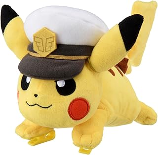 タカラトミー(TAKARA TOMY) ポケットモンスター ポケモンぬいぐるみ かたのりキャプテンピカチュウ