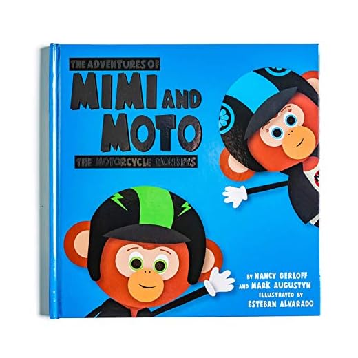 The Adventures of Mimi and Moto (Children's Motorcycle Book)