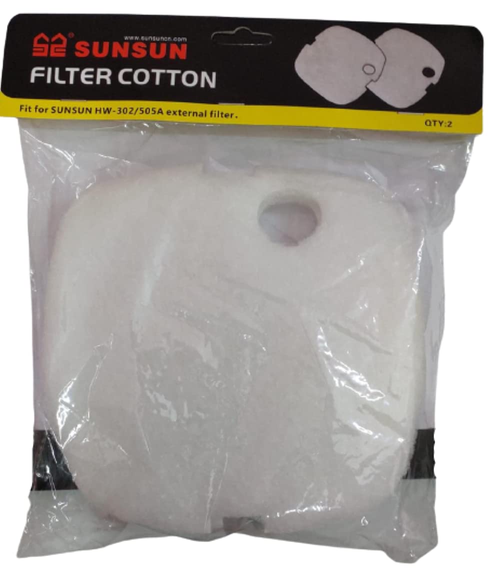 Sunsun Aquarium Canister Filter Replacement Sponge for HW-302/505 A | Happy Fins (B099WNLZFR) Amazon Price History, Amazon Price Tracker