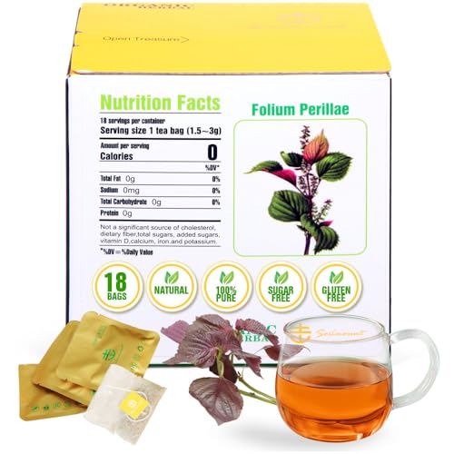Soilmount Perillae Folium Tea Bags
