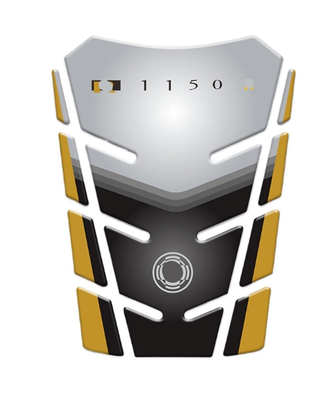 Protection de réservoir R1150R au design élégant pour motards passionnés