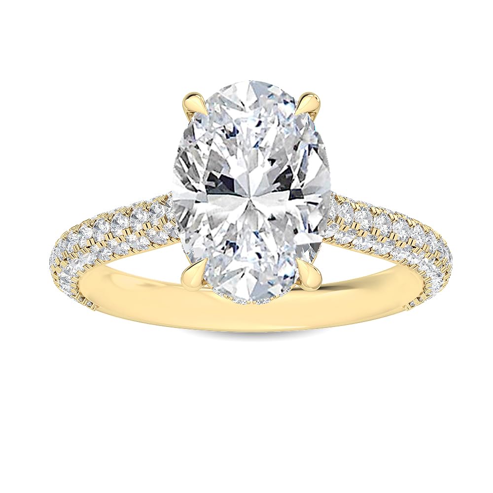 Houston Diamond District Vintage Engagement Ring