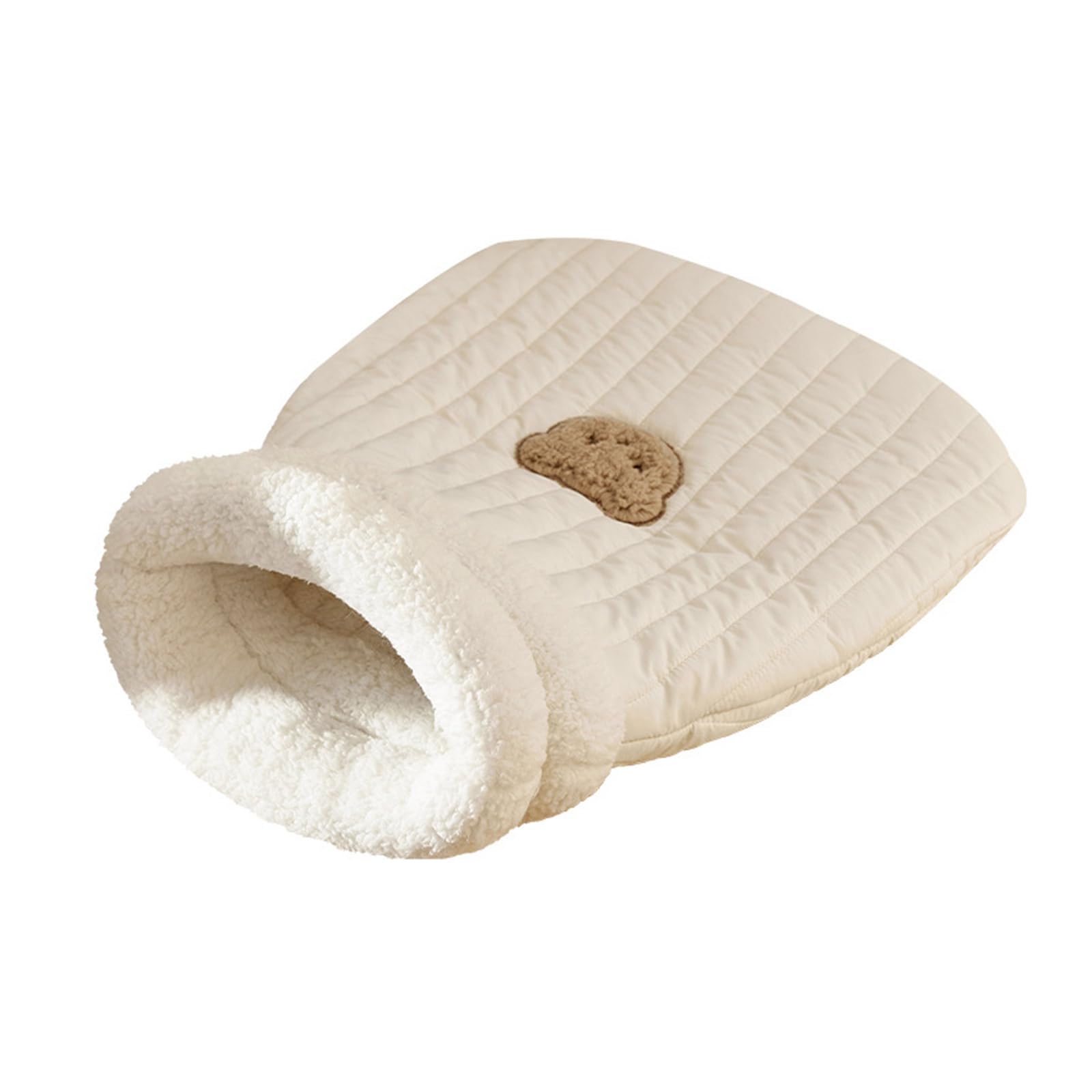 XUZHID Sleep Sacks?Cats Sleep Pouchs Pet Warming Cats Bed Semienclosed Soft Plush Sleep Sacks Pet Bed Accessories