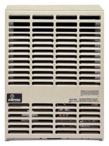 Comfort Systems DV215 NG 15,000 BTU Direct Vent Wall Furnace Natural Gas  NG - Empire DV-215