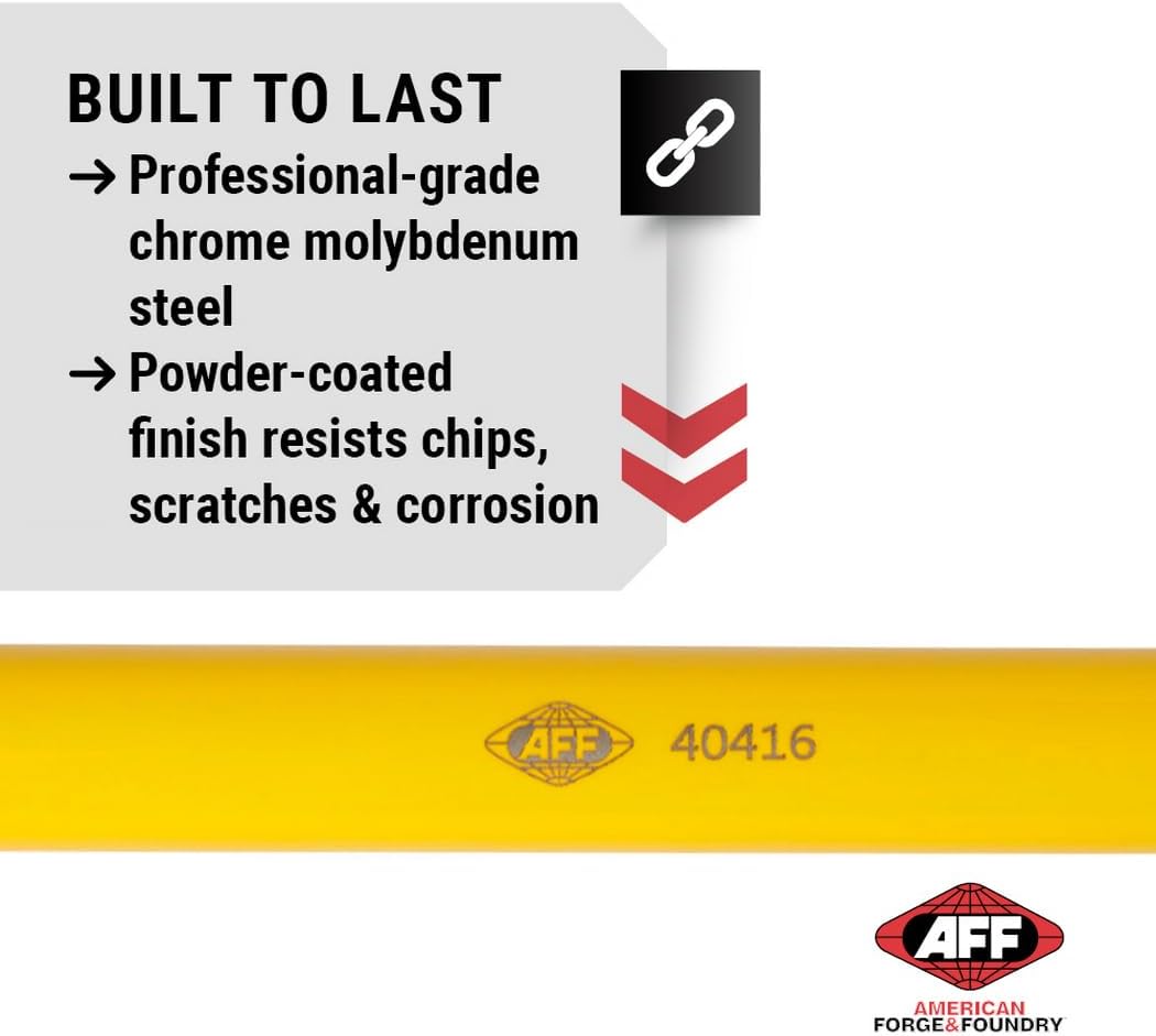 AFF Torque Limiting Extension, 1" Drive, 475 ft/lbs, Yellow, 40416