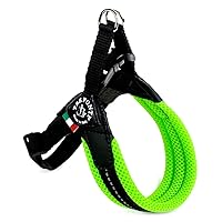 Tre Ponti Easy Fit Mesh Classic Neon Pettorina per cani, taglia 1