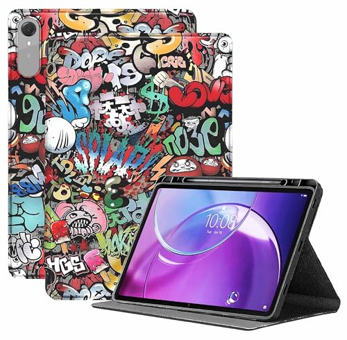 Image of ProElite Book Case Cover for Lenovo Idea Tab Pro 2nd Gen 13 inch 2026, Smart flip case Book Cover for Lenovo Idea Tab Pro 2nd Gen 13 inch Tablet with Pen Holder, Hippy