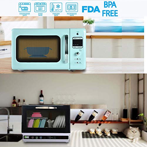 2 Pack Silicone Baby Bowls With Super Suction #TOP5