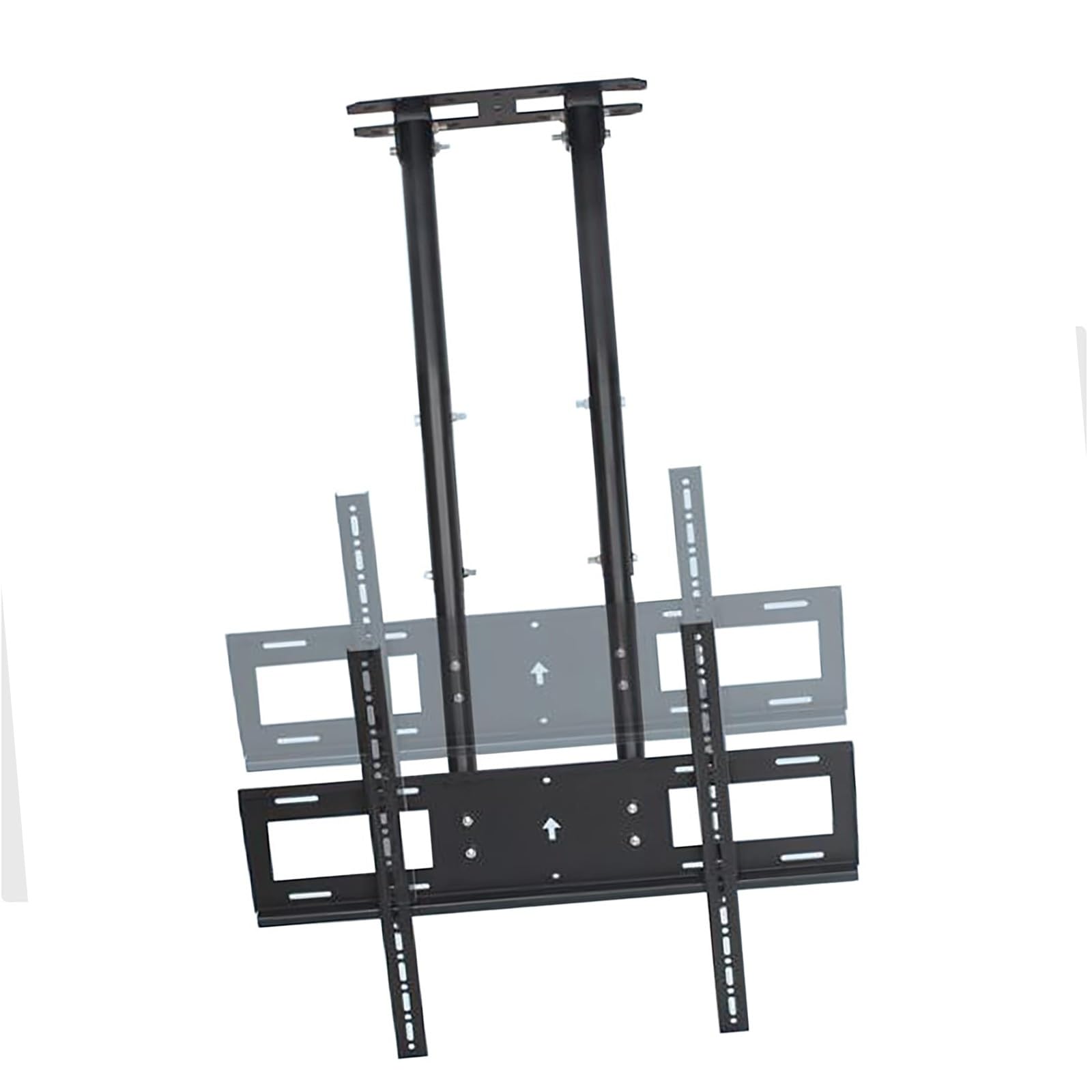 Support de plafond pour téléviseur à inclinaison réglable et robuste