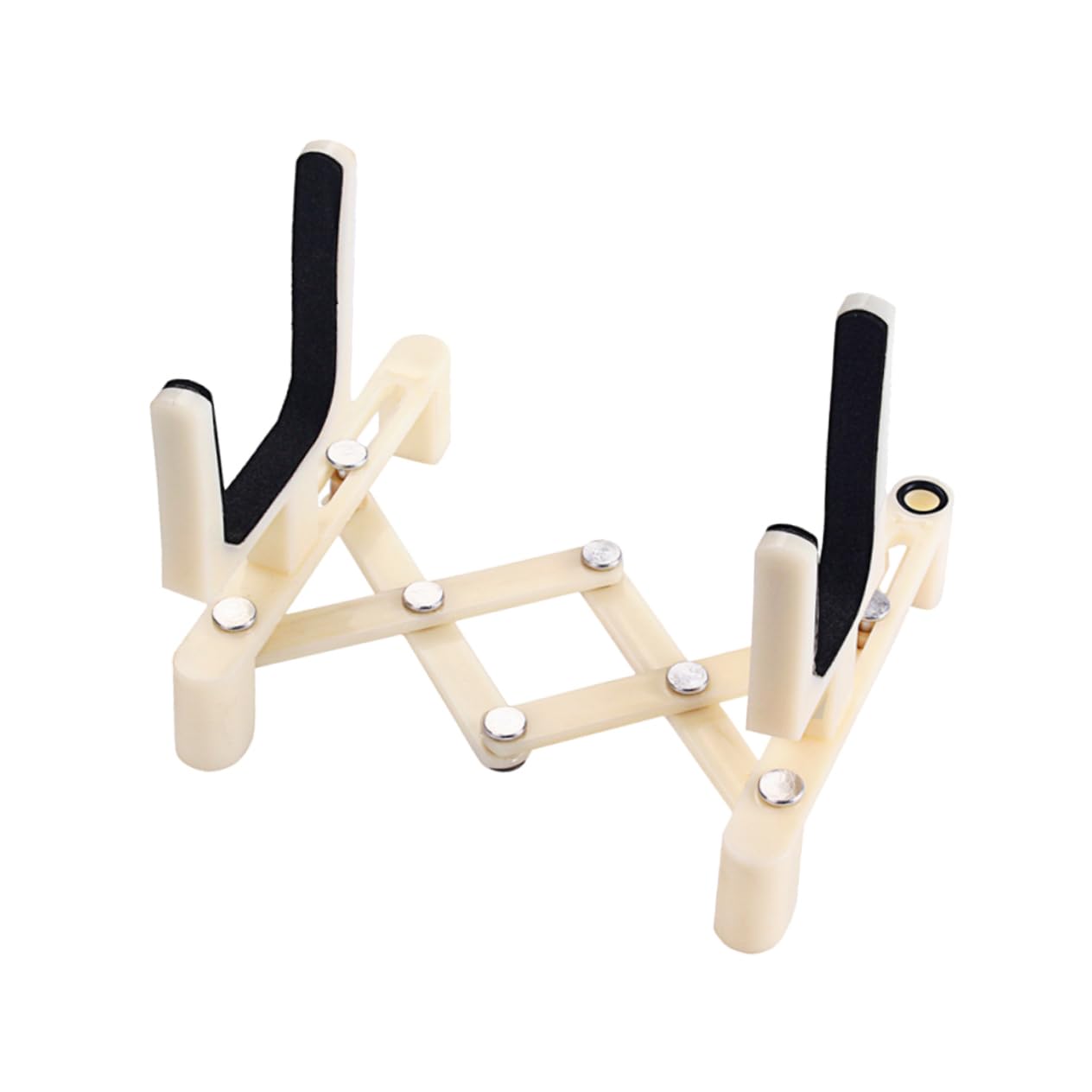 SUPVOX Adjustable Violin Stand Bow Holder Plastic Foldable Music Stand for Violin Parts