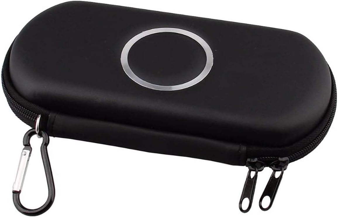 PSP Carring Case Portable Travel Pouch Cover Zipper Bag Compatible for Sony PSP 1000 2000 3000 Game Console