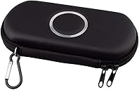 PSP Carring Case Portable Travel Pouch Cover Zipper Bag Compatible for Sony PSP 1000 2000 3000 Game Console