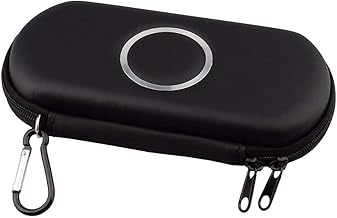 PSP Carring Case Portable Travel Pouch Cover Zipper Bag Compatible for Sony PSP 1000 2000 3000 Game Console