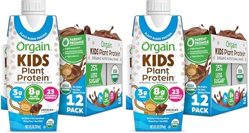 Orgain Organic Kids Nutritional Vegan Protein Shake