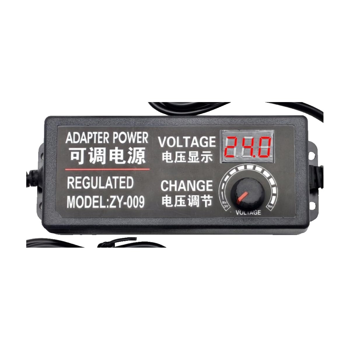 Adaptador de Corriente 3-24V 4A Pantalla Ajustable