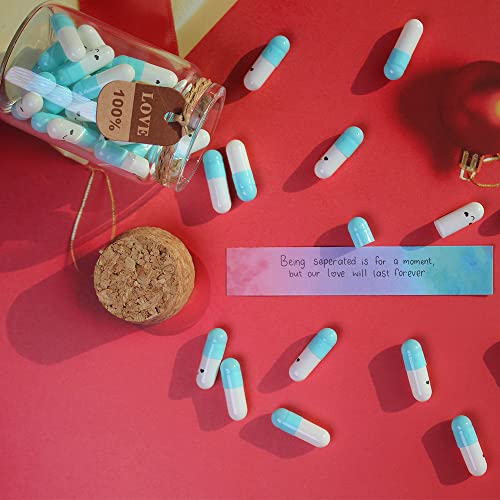 Image of INFMETRY Love Notes in Capsules (Light Blue, 50pcs)