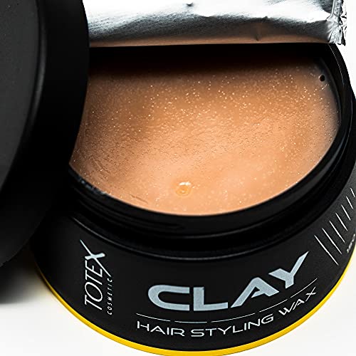 Totex Cera di argilla per capelli 150 ml
