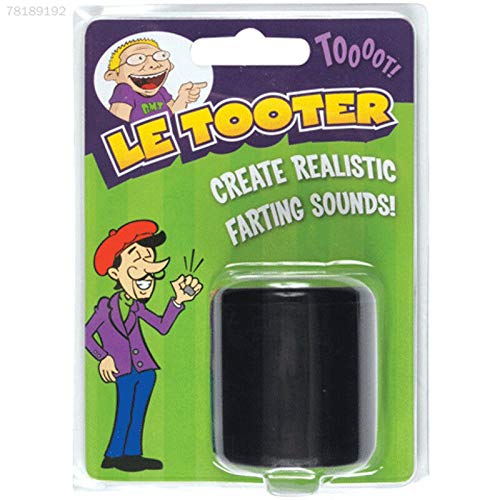 BIG BOOM® DA9C Le Tooter Create Realistic Farting Sounds Fart Pooter Joke Machine Handhel