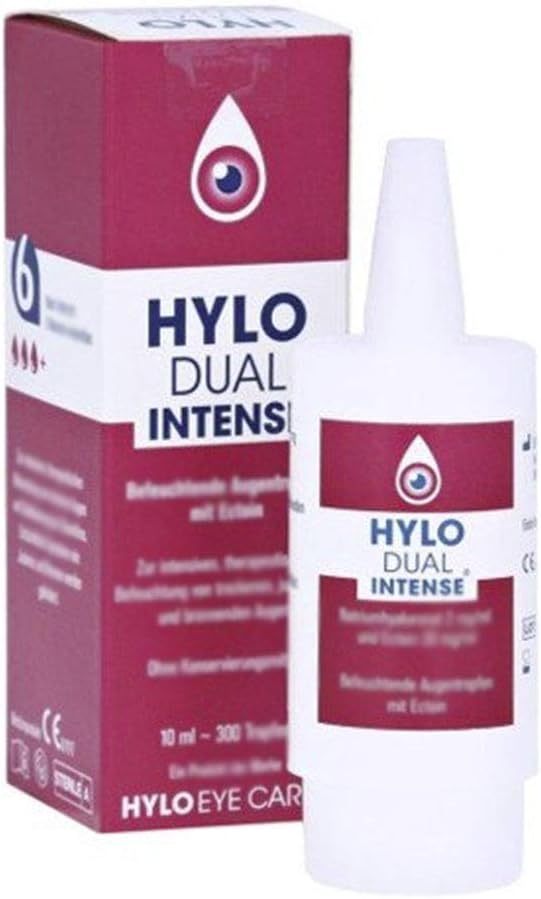 HYLO Dual Intense 10ml Drops. Made in Germany. Polish distribution, Polish language.