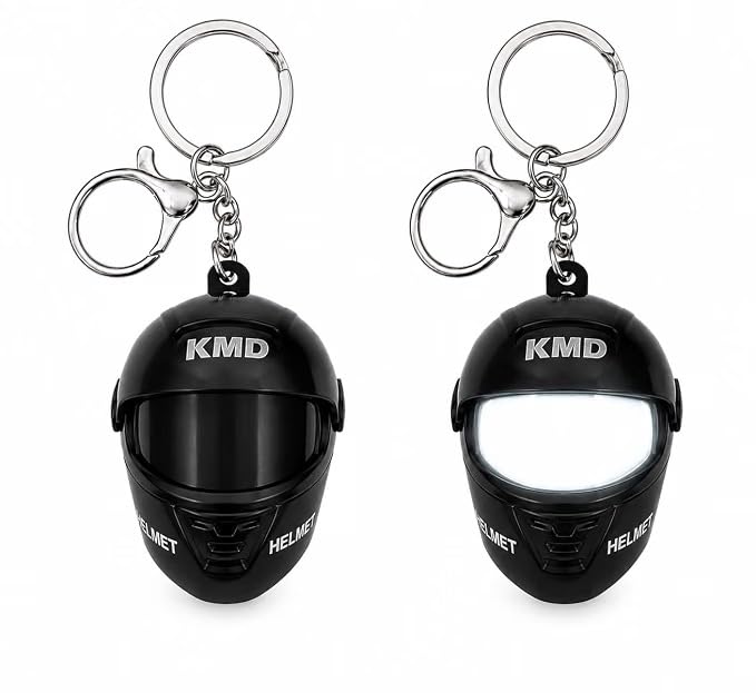 Image of CERVELLO Motorcycle Helmet LED Keychain with Light