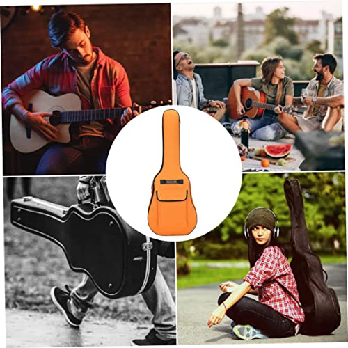 Sac de guitare acoustique Sac de gigara de guitare imperméable sac de guitare sac de guitare acoustique sac sac à dos… - Les Beatles, Paul McCartney, John Lennon, RIngo Starr, George Harrison Sac de guitare acoustique Sac de gigara de guitare imperméable sac de guitare sac de guitare acoustique sac sac à dos… – Image 8