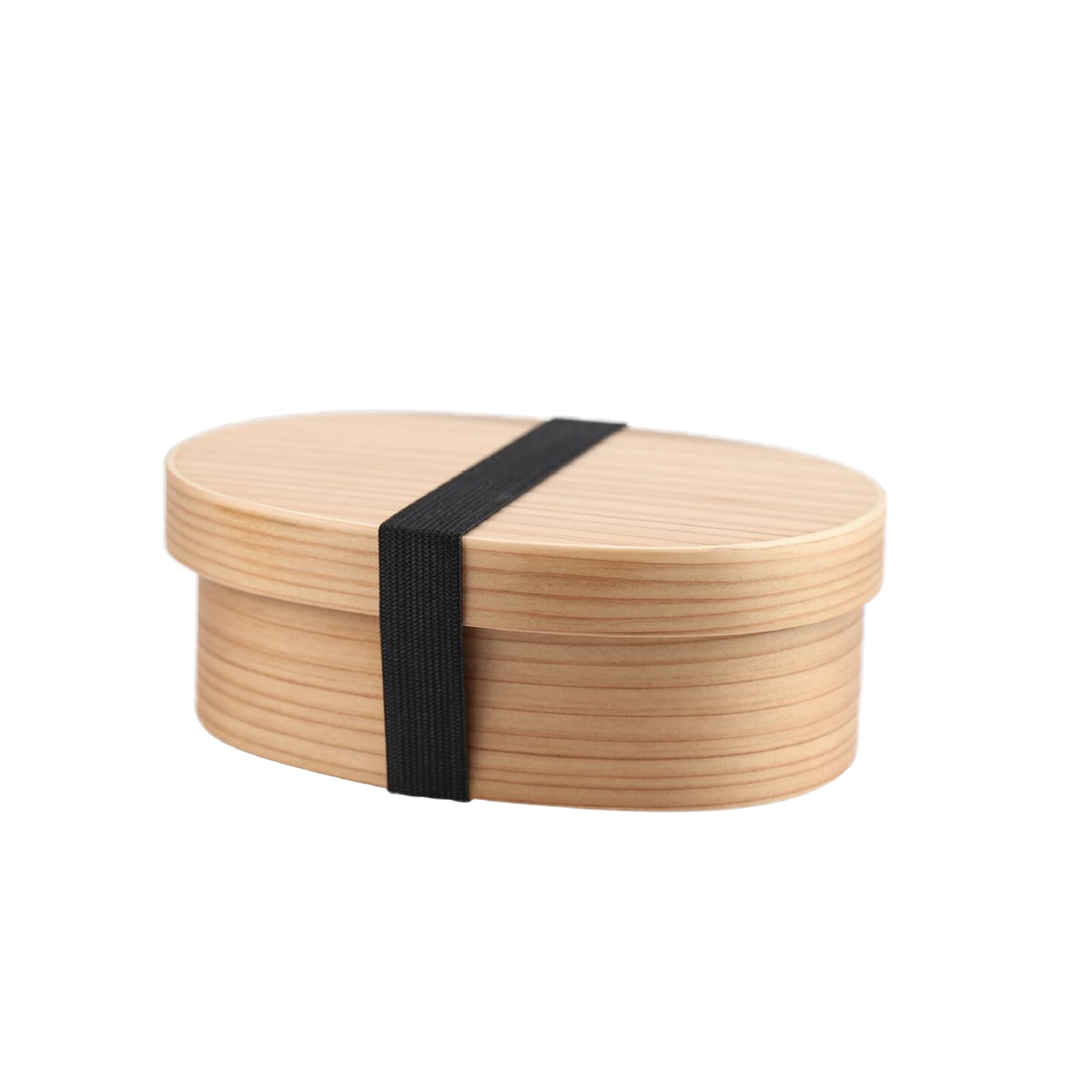 Bento Box Lunch Box Curved Wooden Lunch Box Large Capacity Lunch Box Antibacterial Leak Proof For Women Men Children Picnic Outdoor Round : Home & Kitchen