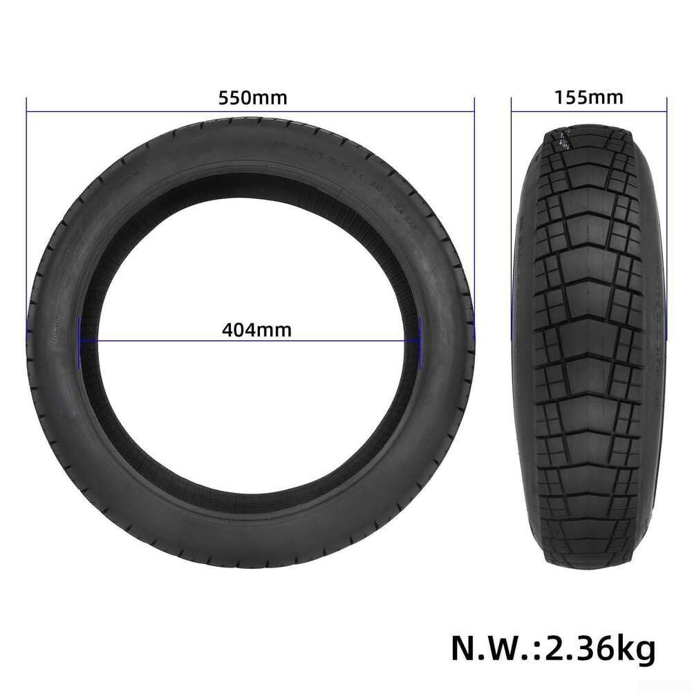 20x4.0 Fat Tire für e-Bike Reifen Robust Geländegängig 20x4.0 | 4.0 Zoll Breite, erhöhte Stabilität, sicherer Fahrkomfort, unebene Oberflächen, besserer Grip