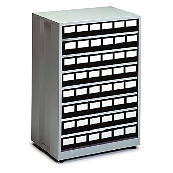ESD-Safe Treston High Density Storage Cabinet, 24 Drawer, 16.14"D x 23.82"W x 34.25"H