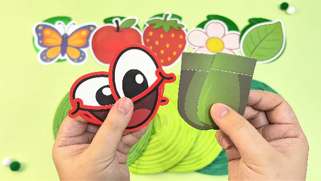 Image of 11PCS Caterpillar Birthday Decorations Paper Lanterns Hanging Swirls Set Back to School DIY Party Decor Classroom Supplies with Eyes Mouth Feelers Legs(Assembly Needed)