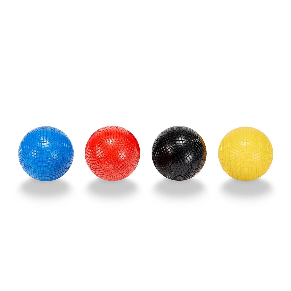 Uber Set of 4 Croquet Balls (12oz composition - 1st Colours)