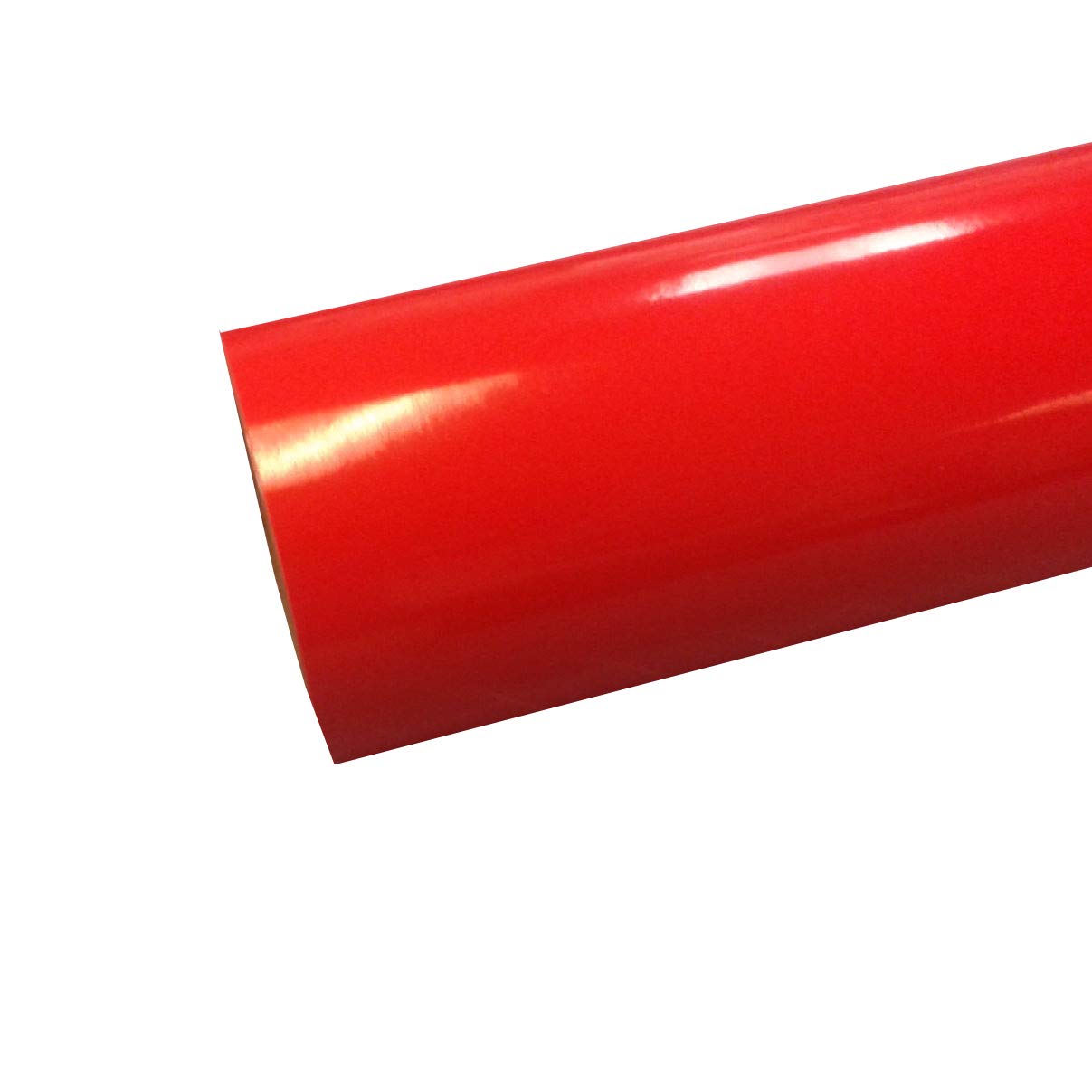 Oracal 651 Dark Red Vinyl Roll 12x10 Ft - Glossy Adhesive Vinyl For Craft Cutters