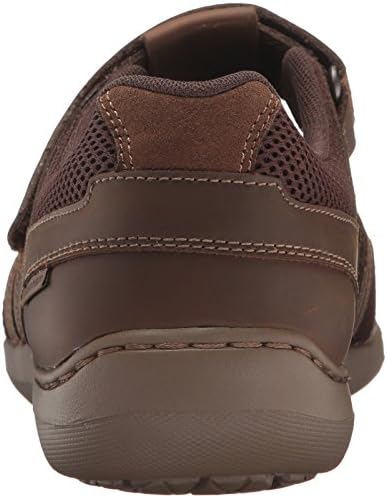 Dunham Men's Fitsmartfisherman Fisherman Sandal, Brown, 8.5 2E US | Image 2