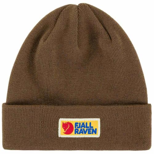 Fjällräven Unisex Vardag Classic Beanie Brown...