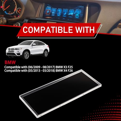 Image of 8.8 Inches LCD Display Screen Compatible with BMW X3 F25 X4 F26 | Compatible With 2009-2017 BMW X3 F25 2013-2018 X4 F26, NBT EVO NAV Screen, In Dash LCD Screen, Replaces LQ088K5RZ01 4300345W