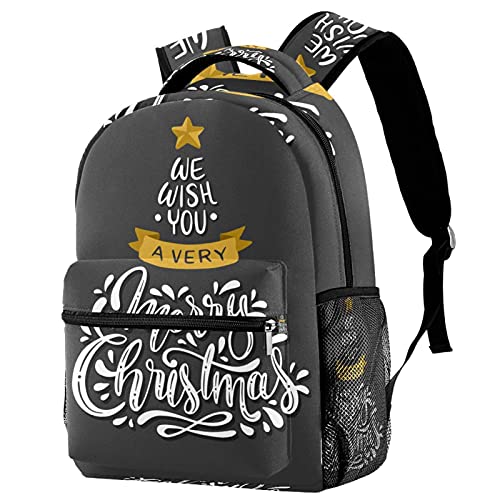 Sac à dos d'école et cadeau de Noël avec pochette ordinateur